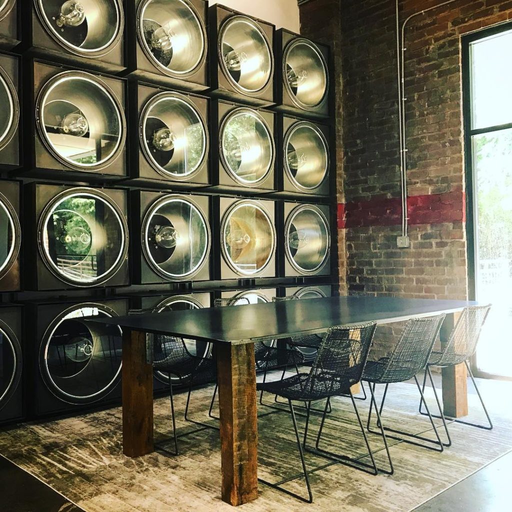 Conference table.  A day in the life.